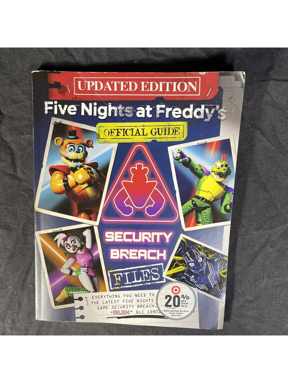 The Security Breach Files (Updated Edition): An AFK Book (Five Nights at Fre...